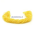 3 Cut 9/0 Citrine Transparent Luster Preciosa Ornela Beads
