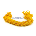 3 Cut 9/0 Mango Transparent Silver Lined Preciosa Ornela Beads