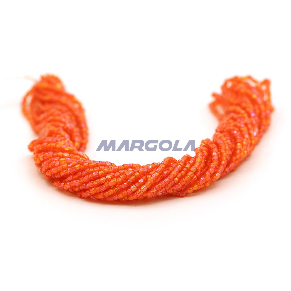 3 Cut 9/0 Hyacinth Transparent Iris Preciosa Ornela Beads