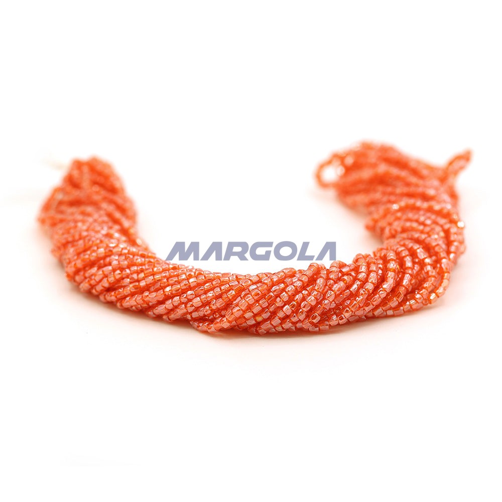 3 Cut 9/0 Hyacinth Transparent Luster Preciosa Ornela Beads