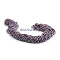 3 Cut 9/0 Garnet Transparent Luster Preciosa Ornela Beads
