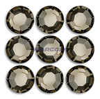 Preciosa & Jablonex Hot Fix Extra 2-Cut Glass Chaton Rose Flatback Rhinestones 40ss