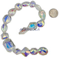 Chunky Mix Multi-Shape Beads - CRYSTAL AB
