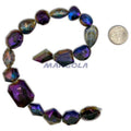 Chunky Mix Multi-Shape Beads - MONTANA IRIS / PURPLE IRIS