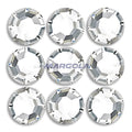 Preciosa & Jablonex Hot Fix Extra 2-Cut Glass Chaton Rose Flatback Rhinestones 8ss