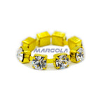 CZECH RHINESTONE CHAIN MACHINE CUT CRYSTAL - 12ss
