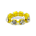 CZECH RHINESTONE CHAIN MACHINE CUT CRYSTAL - 14.5ss