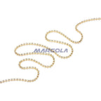 CZECH RHINESTONE CHAIN MACHINE CUT CRYSTAL - 29ss