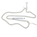 Vintage Preciosa Crystal 16 Faceted Bicone Beads - Crystal