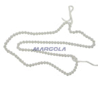 Vintage Preciosa Crystal 16 Faceted Bicone Beads - Crystal