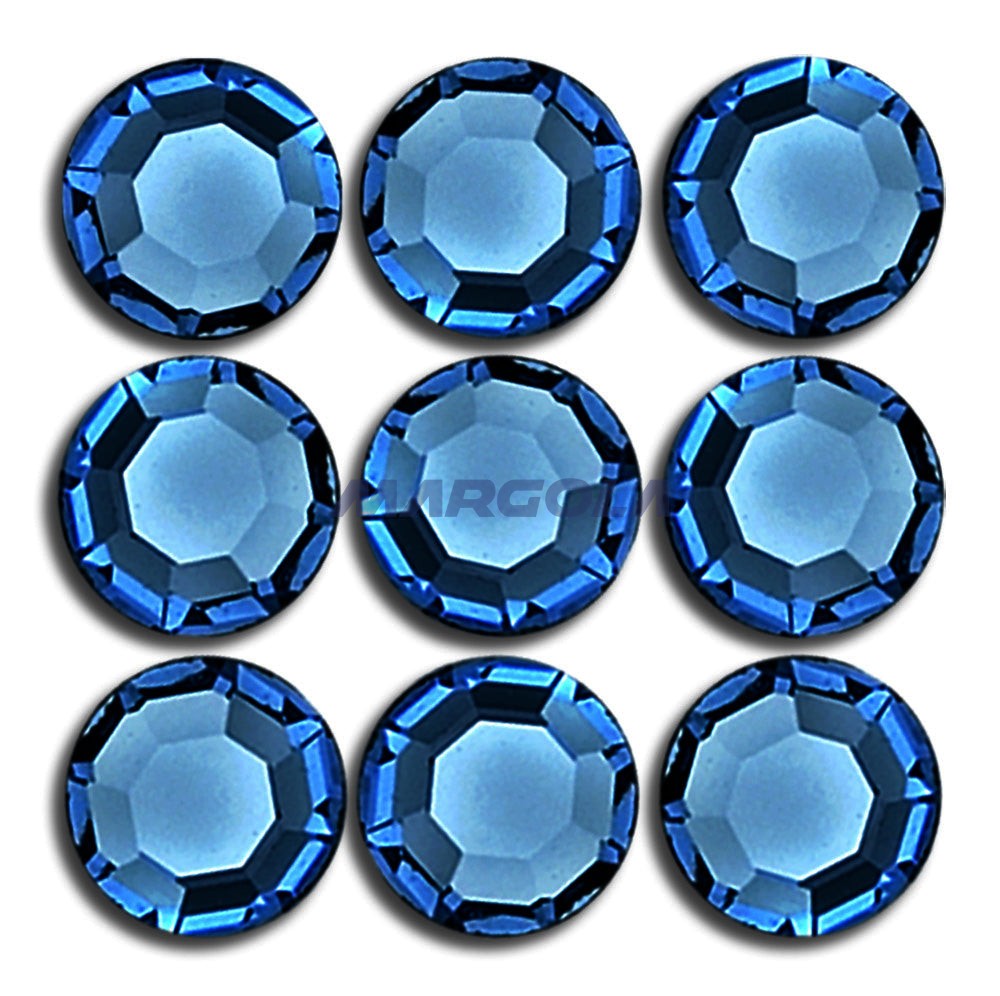 Preciosa & Jablonex Extra 2-Cut Glass Chaton Rose Flatback Rhinestones 8ss – 10 Gross (1,440 pcs)