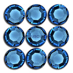 Preciosa & Jablonex Hot Fix Extra 2-Cut Glass Chaton Rose Flatback Rhinestones 8ss – 10 Gross (1,440 pcs)