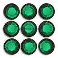 Preciosa & Jablonex Hot Fix Extra 2-Cut Glass Chaton Rose Flatback Rhinestones 30ss