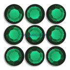 Preciosa & Jablonex Hot Fix Extra 2-Cut Glass Chaton Rose Flatback Rhinestones 30ss