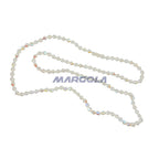 Vintage Preciosa Crystal 16 Faceted Bicone Beads - Crystal AB