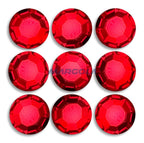 Preciosa & Jablonex Hot Fix Extra 2-Cut Glass Chaton Rose Flatback Rhinestones 40ss
