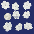 Plexi-Lalique Petals 27mm Frosted Crystal