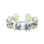CZECH RHINESTONE CHAIN MACHINE CUT CRYSTAL - 16ss
