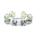 CZECH RHINESTONE CHAIN MACHINE CUT CRYSTAL - 18ss