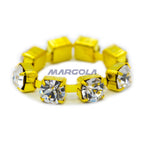 CZECH RHINESTONE CHAIN MACHINE CUT CRYSTAL - 29ss