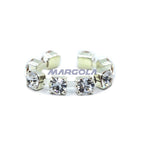 CZECH RHINESTONE CHAIN MACHINE CUT CRYSTAL - 8.5ss