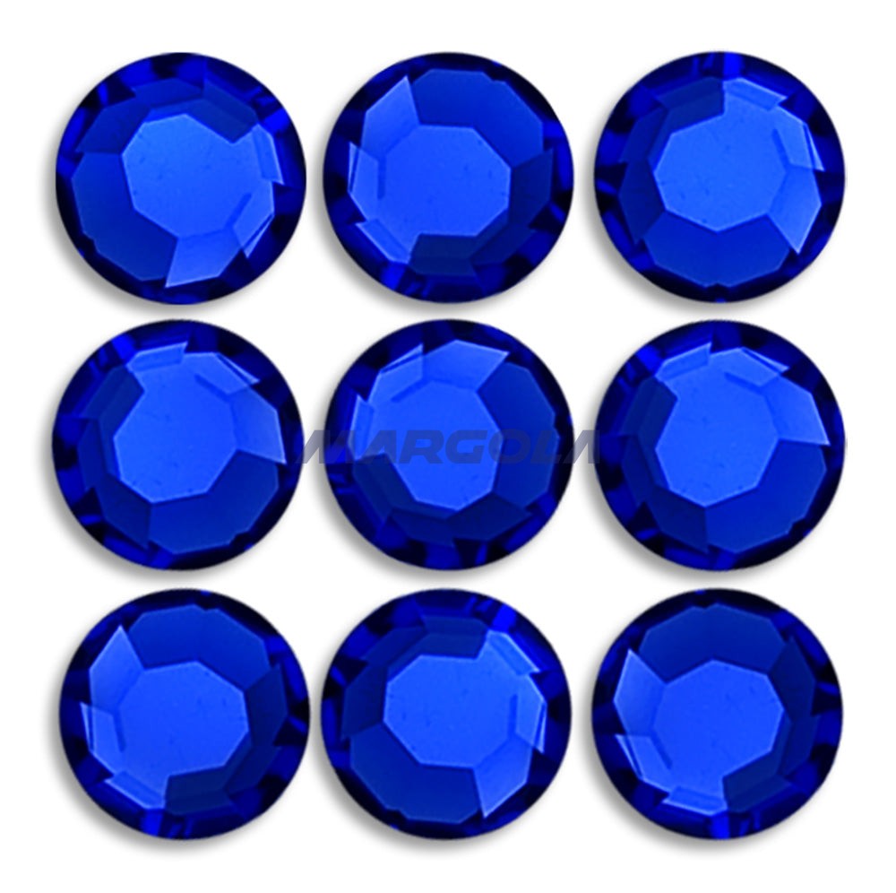 Preciosa & Jablonex Hot Fix Extra 2-Cut Glass Chaton Rose Flatback Rhinestones 16ss