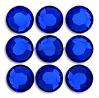 Preciosa & Jablonex Hot Fix Extra 2-Cut Glass Chaton Rose Flatback Rhinestones 16ss