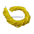 BUGLE #2 (4.5mm) YELLOW SATIN PRECIOSA ORNELA BEADS