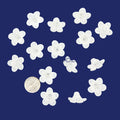 Plexi-Lalique Petals 26mm Frosted Crystal