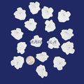 Plexi-Lalique Petals 34mm Frosted Crystal