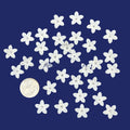 Plexi-Lalique Petals 17mm Frosted Crystal
