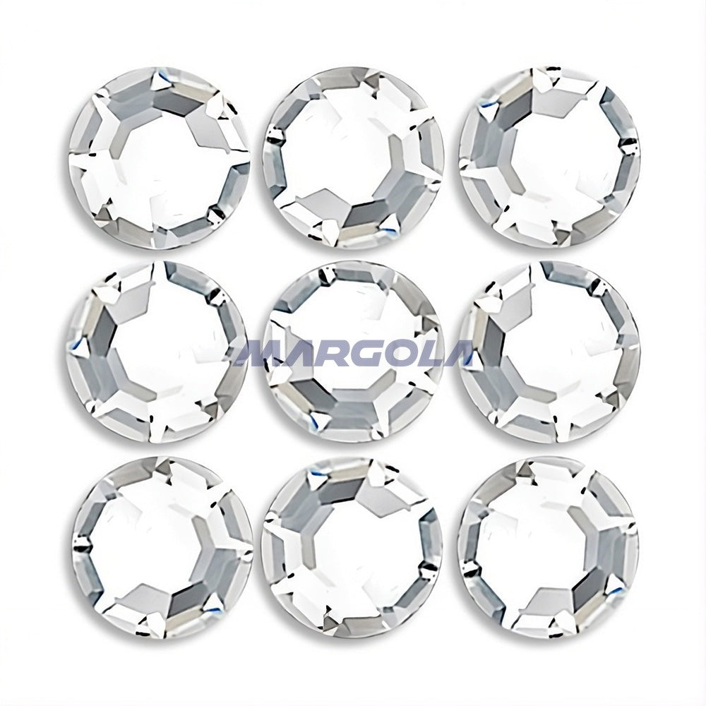 Margola Flat Back Prime Acrylic Rhinestone 20ss CRYSTAL