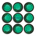 Margola Flat Back Prime Acrylic Rhinestone 30ss EMERALD