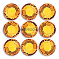Margola Flat Back Prime Acrylic Rhinestone 34ss TOPAZ