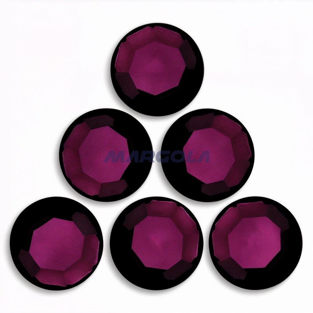 Margola Flat Back Prime Acrylic Rhinestone 42ss AMETHYST