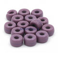 Czech Glass Roller Beads 9mm AMETHYST OPAQUE