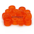 Czech Glass Roller Beads 9mm HYACINTH TRANSPARENT