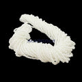 SEED 10/0 Crystal Luster White Lined PRECIOSA ORNELA BEADS