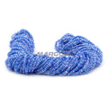 SEED 10/0 Crystal Luster Blue Lined PRECIOSA ORNELA BEADS