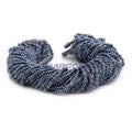 SEED 10/0 Crystal Luster Gunmetal Lined PRECIOSA ORNELA BEADS