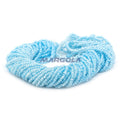 SEED 10/0 Crystal Luster Aqua Lined PRECIOSA ORNELA BEADS