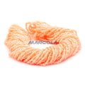 SEED 10/0 Crystal Luster Peach Lined PRECIOSA ORNELA BEADS