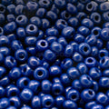 SEED 6/0 DK. BLUE OPAQUE PRECIOSA ORNELA BEADS