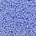 SEED 6/0 BABY BLUE OPAQUE LUSTER PRECIOSA ORNELA BEADS