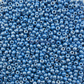 SEED 6/0 SLATE BLUE OPAQUE LUSTER PRECIOSA ORNELA BEADS