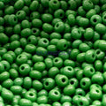 SEED 6/0 GREEN OPAQUE PRECIOSA ORNELA BEADS