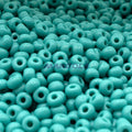 SEED 6/0 GREEN TURQUOISE OPAQUE PRECIOSA ORNELA BEADS