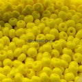 SEED 6/0 YELLOW OPAQUE PRECIOSA ORNELA BEADS