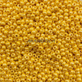 SEED 6/0 MANGO OPAQUE LUSTER PRECIOSA ORNELA BEADS