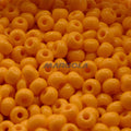 SEED 6/0 LT. ORANGE OPAQUE PRECIOSA ORNELA BEADS